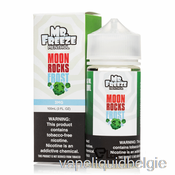 Vape Smaken Moonrocks Frost - Mr Freeze - 100ml 0mg